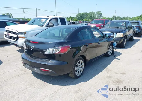 2011 Mazda Mazda3 I Sport из США, поврежденный, VIN JM1BL1UF7B1456384